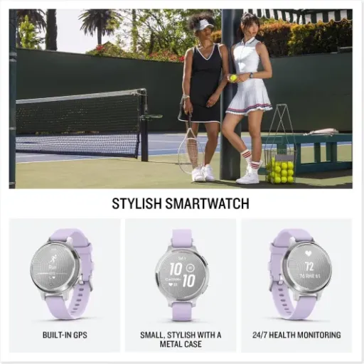 Garmin Lily 2 Review: a small, stylish GPS watch that finally fits smaller wrists