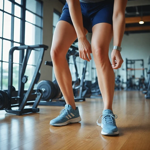 Enhancing Fitness Tracking with Ankle Straps