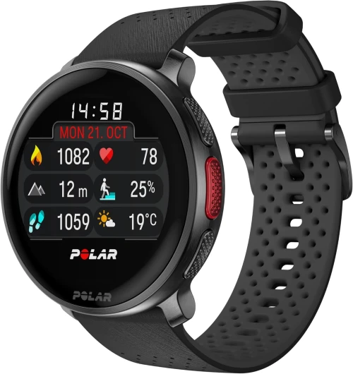 Polar Vantage V3 Con Un cinturino blu aggiuntivo, Sportwatch Con GPS, Cardiofrequenzimetro avanzato e durata Della batteria aumentata
