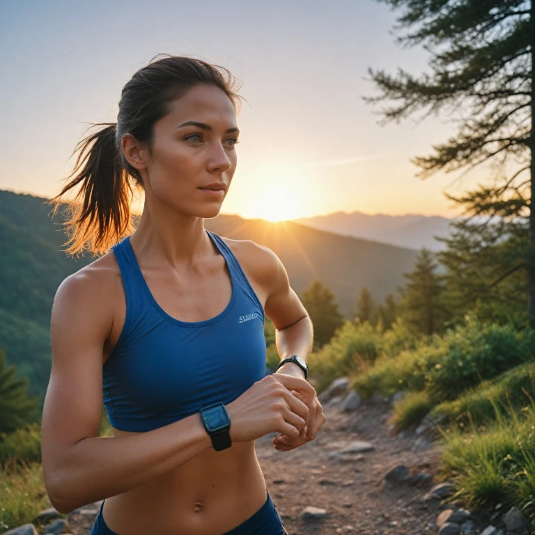 Exploring the Benefits of a Garmin GPS Wrist Watch for Fitness Enthusiasts