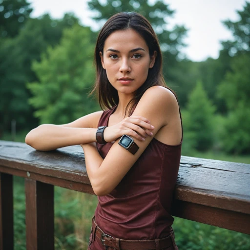 Enhance Your Fitness Tracker with a Stylish Leather Armband