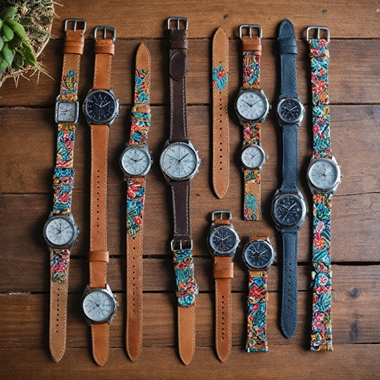Exploring the Appeal of Western-Inspired Watch Bands