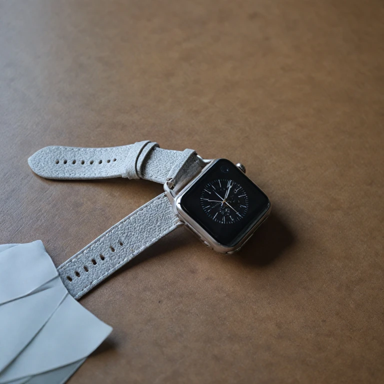 Enhance Your Apple Watch with a Stylish Metal Strap