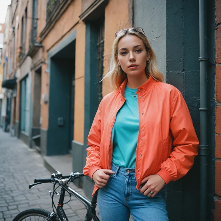 Stylish and Functional Bicycle Jackets for Women