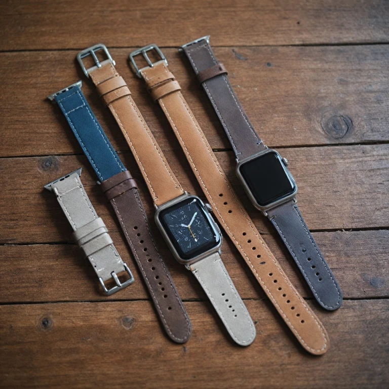 Exploring the Finest Leather Bands for Apple Watches
