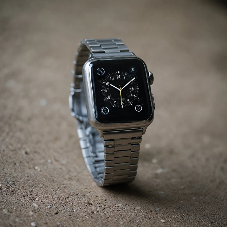 Enhance Your Apple Watch Series with a Titanium Shell Strap