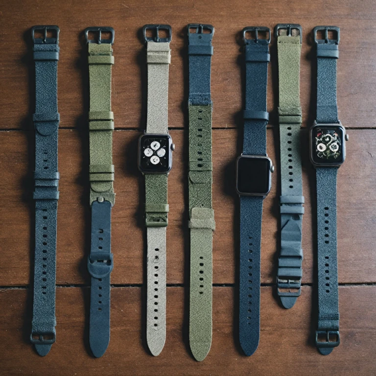 Exploring the Versatility of Tactical Bands for Apple Watches