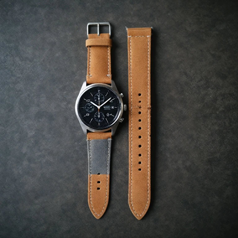 Enhance Your Fitness Tracker with a Suede Watch Strap