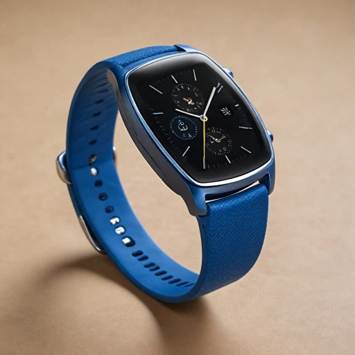 Enhance Your Fitness Tracker with a Stylish Blue Watch Band