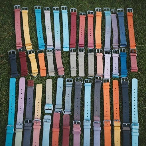 Exploring the Versatility of 22mm Watch Straps for Fitness Trackers