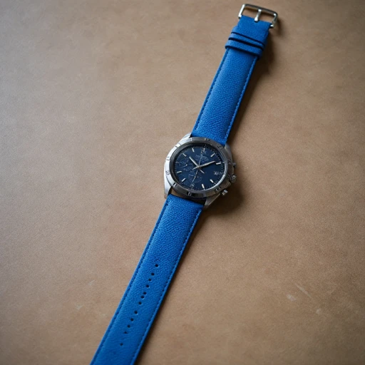 Enhancing Your Fitness Journey with a Stylish Blue Watch Strap