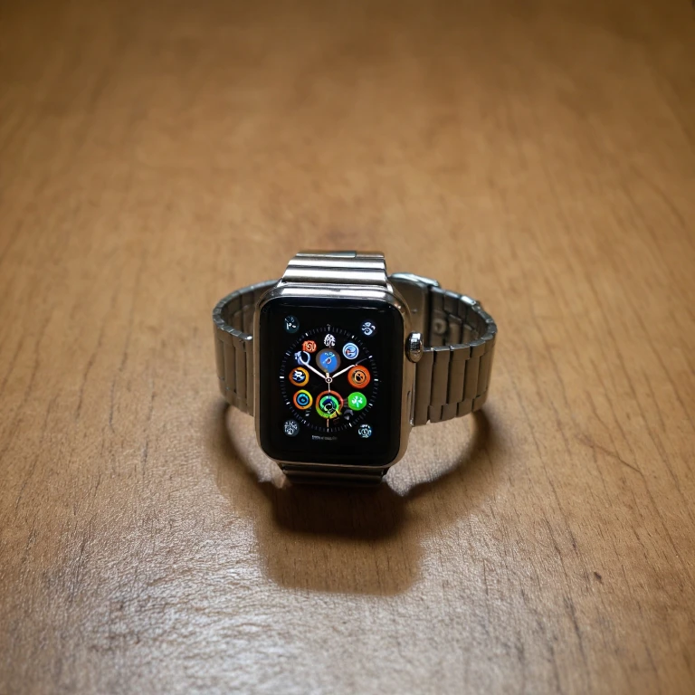 Enhance Your Apple Watch with a Stainless Steel Strap