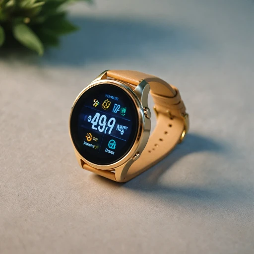 Enhancing Your Fitness Tracker with a Stylish Gold Watch Strap