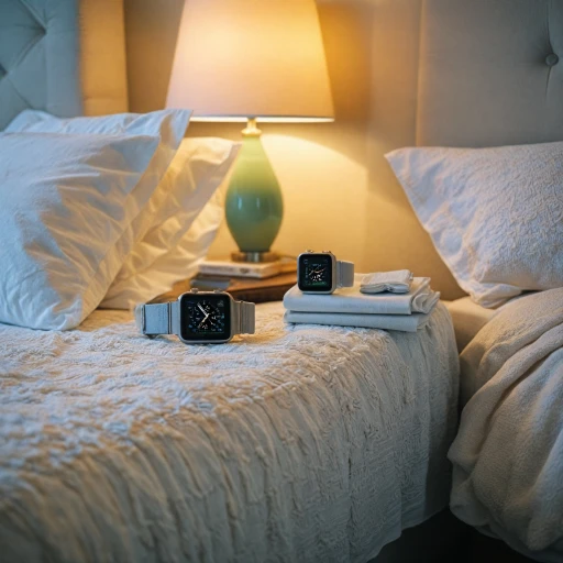 Choosing the ideal Apple Watch band for a restful night's sleep