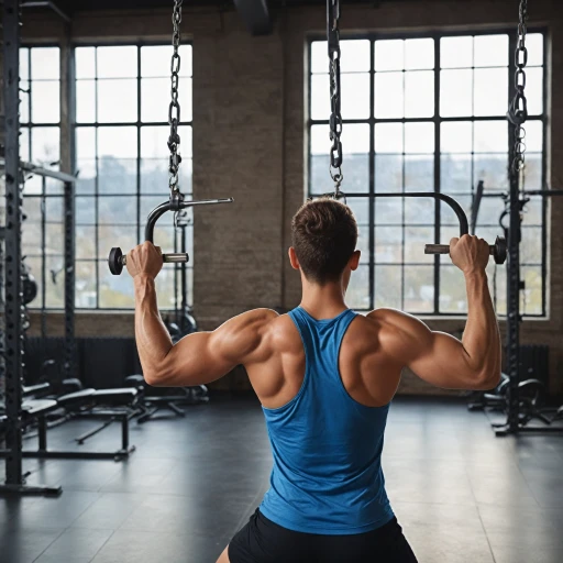 Enhancing Your Workout with a Lat Pull Down Attachment