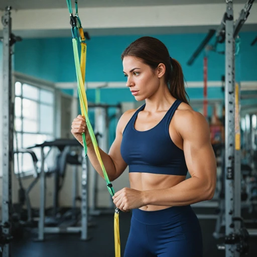 Effective tricep exercises using resistance bands