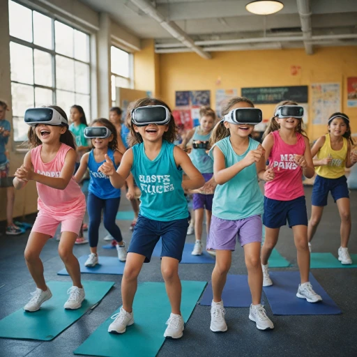 How Technology Turns Fitness into a Game for Kids