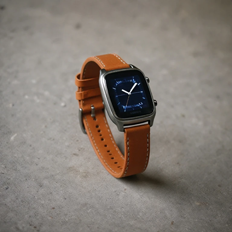 Exploring the Elegance of Leather Wristbands for Fitness Trackers