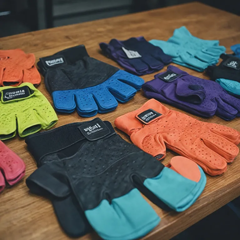 Choosing the Perfect Workout Gloves for Lifting
