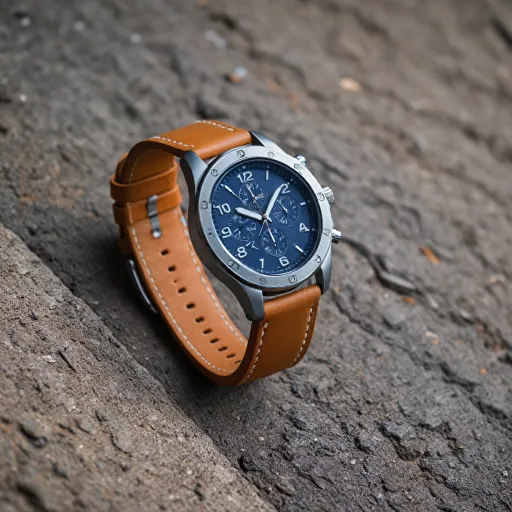 Exploring the Benefits of Wide Leather Watch Bands for Fitness Trackers