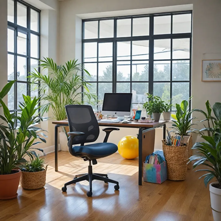 Enhance Your Workspace with a Balance Ball Office Chair