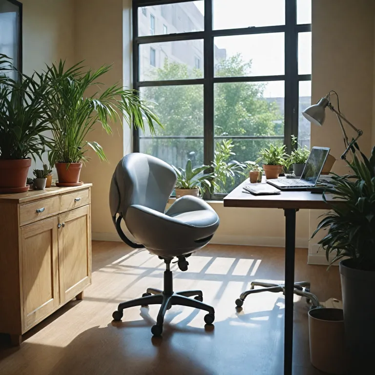 Why a gymnastic ball chair could transform your daily routine