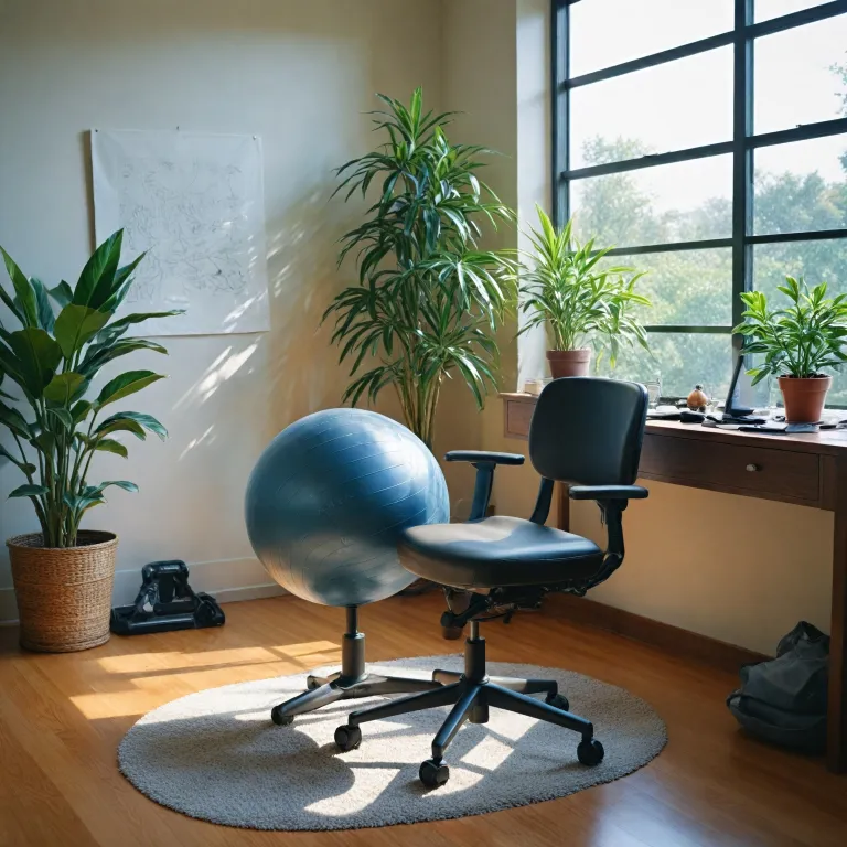How a workout ball desk chair can transform your workspace and fitness