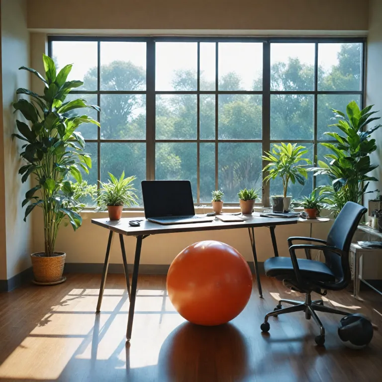 Why a workout ball office chair could change your workday