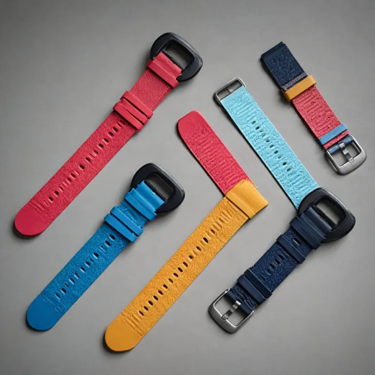 Choosing the right 4 straps for your fitness tracker: what you need to know