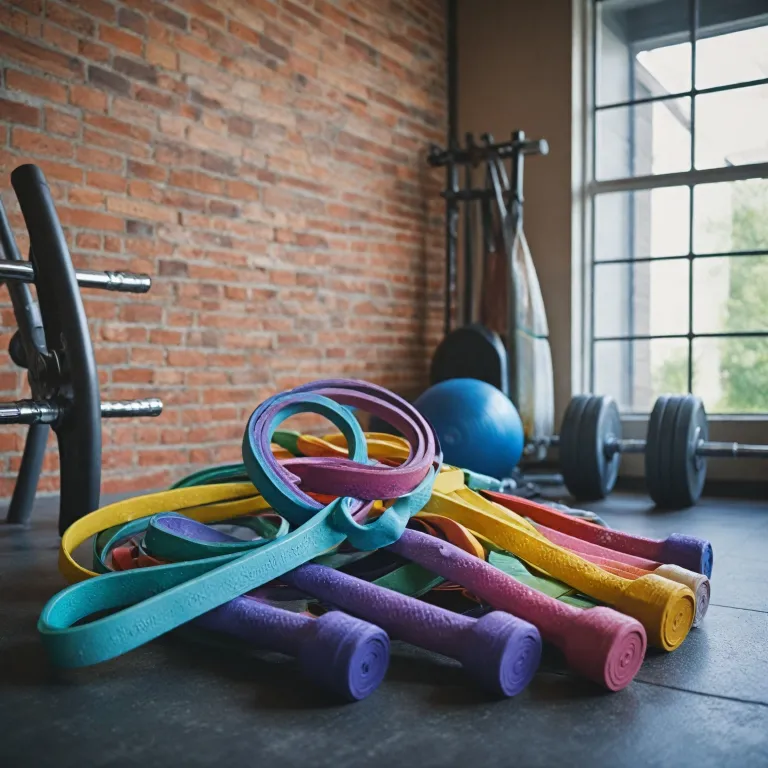 How resistance bands and bar can enhance your fitness tracker experience