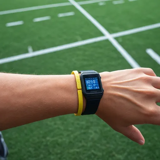 How a football wristband can enhance your fitness tracking