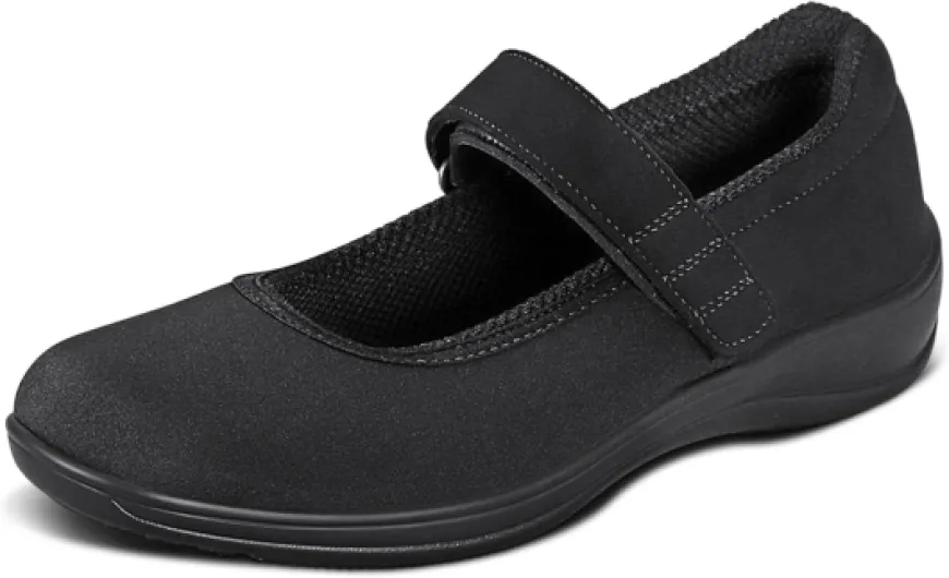 Women's Orthopedic Springfield Mary Jane Shoes 10 Wide Black