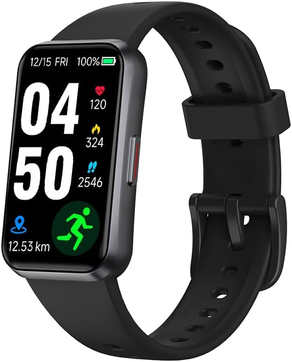 Fitness Tracker with 24/7 Health Monitoring,Heart Rate Sleep Blood Pressure Oxygen Monitor/Calorie Steps Counter Pedometer Activity Smart watchs/Notifications for Android/iOS