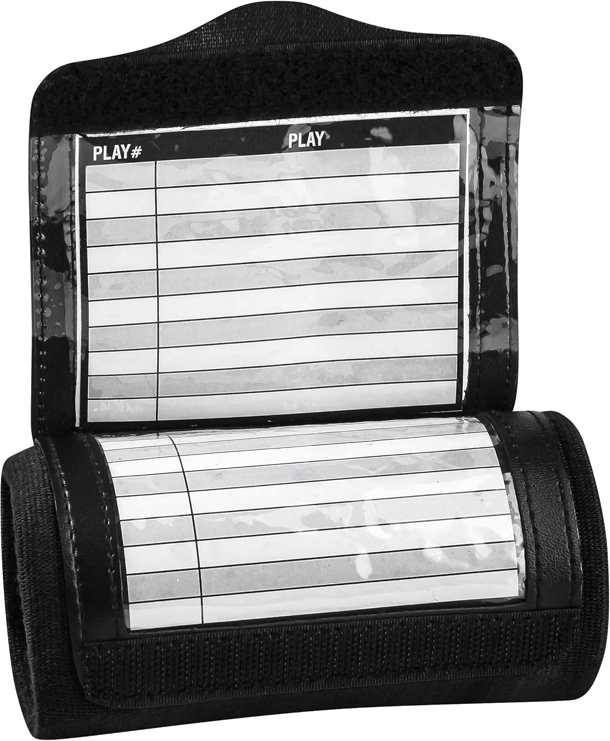 Adult Quarterback Playbook Triple Black (AF50B) Unisex-Adult Black