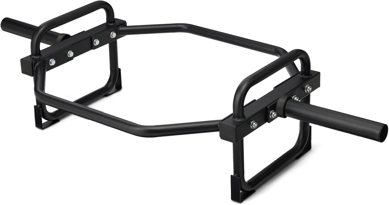 Olympic Deadlift Hex Trap Bar, 2" Diameter