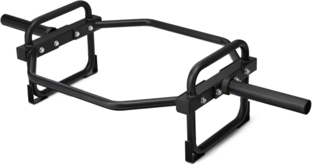 Olympic Deadlift Hex Trap Bar, 2" Diameter