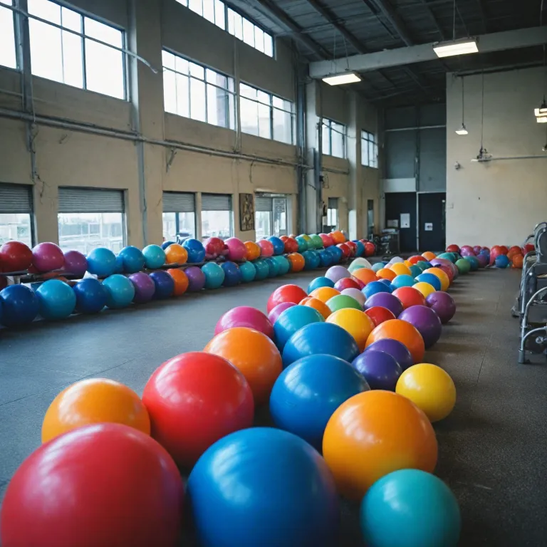 How to choose the right gymnastic ball pump for your fitness routine