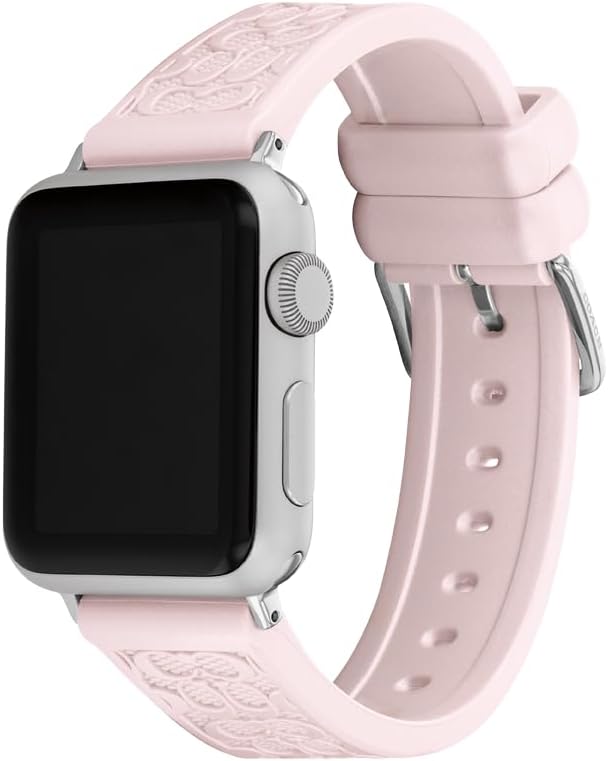 Coach Apple Watch Strap - Elevate Your Look and Customize Your Timepiece (Model 14700212)