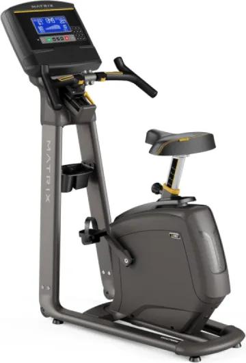 Fitness U30 Upright Bike with XR - 8.5" LCD - Club-Quality, Stable Dual Form Frame, Comfort Arc Seat - Ideal for Long Rides and High Calorie Burn