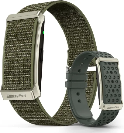 Fitness Tracker,Wearable Health Smart Bracelet Band with Blood Oxygen 170+ Sport Mode 60-Day Battery,Lifetime Membership,Activity Tracking Heart Rate Sleep Monitor for Android iOS,2 Bands Green