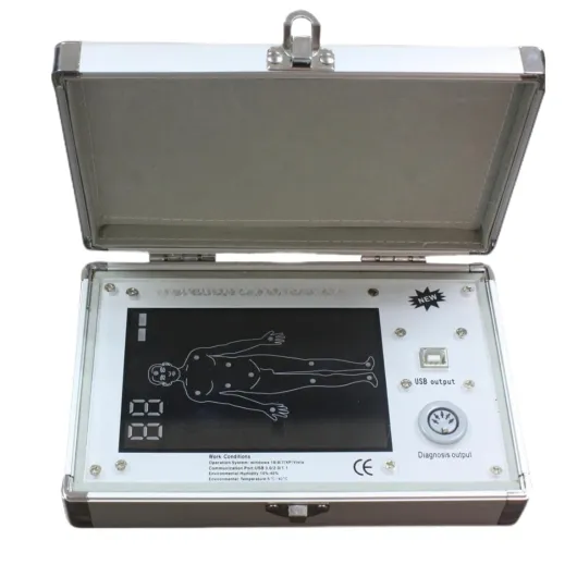 Portable Mini 4TH Generation Professional Body Scanner with 48 Reports Analyzer Tester