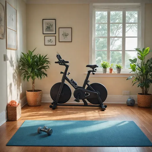 Choosing the right exercise bike mat for your home workouts