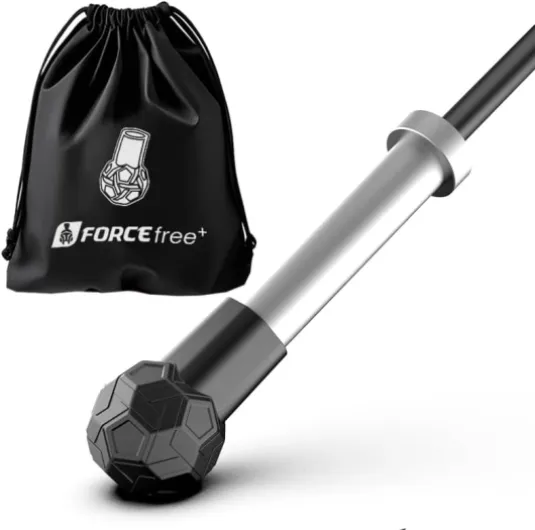 Landmine Attachment for Barbell 2 inch Olympic Bars Natural Rubber T Bar Row Attachment for Press, Row, Rotate, Split Squat Safety Sturdy and Easy to Use with 360° Rotation for Gym Home (Black)