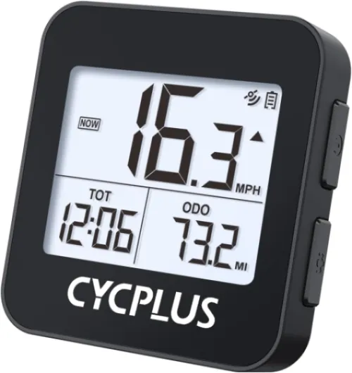 GPS Bike Computer, Wireless Cycling Computer with Automatic Backlight, Bicycle Speedometer Odometer with Waterproof and Lager Battery, Provide Professional Data Analysis G1