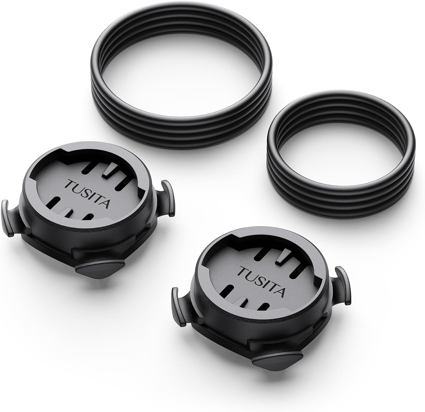 Stem Mount Compatible with Wahoo Elemnt Bike Computer, 2-Pack