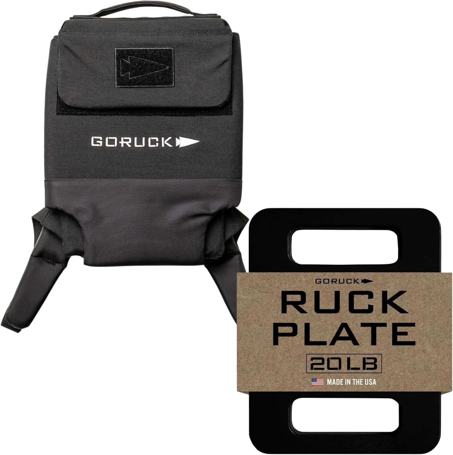 GORUCK Ruck Plate Carrier 3.0 and Ruck Plate 20lb Bundle