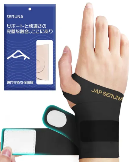 Dual-Layer Wrist Brace for Women Men & Support - Athlete-Grade Wrist Strap for Compression Carpal Tunnel Pain Relief, Tendonitis & Injury Recovery, Comfortable & Adjustable for Work, Sleep & Daily Use