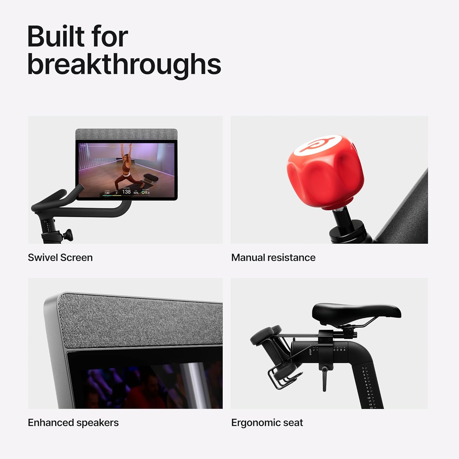 Bikes, Indoor Exercise bikes for Cardio and Strength Training Cross Training Bike