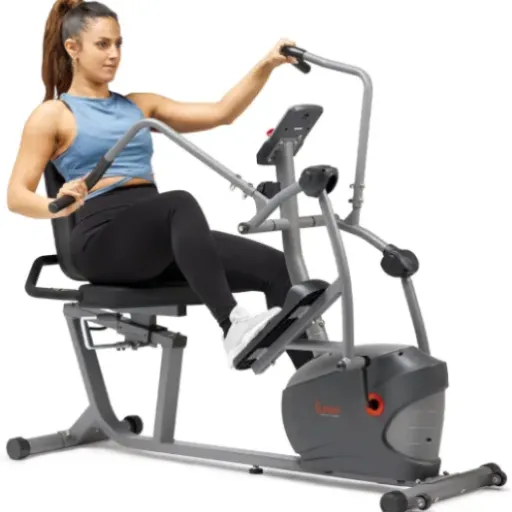 Sunny Health & Fitness Smart Recumbent Bike Review: A Quiet Full‑Body Trainer For Normal People