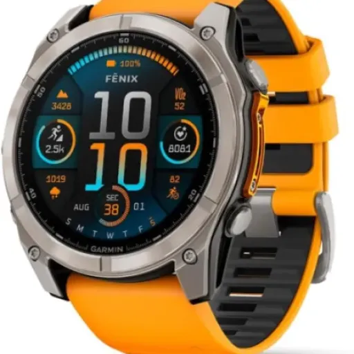 Garmin fēnix 8 (51 mm) Review: a beefy AMOLED GPS watch for people who actually train outdoors